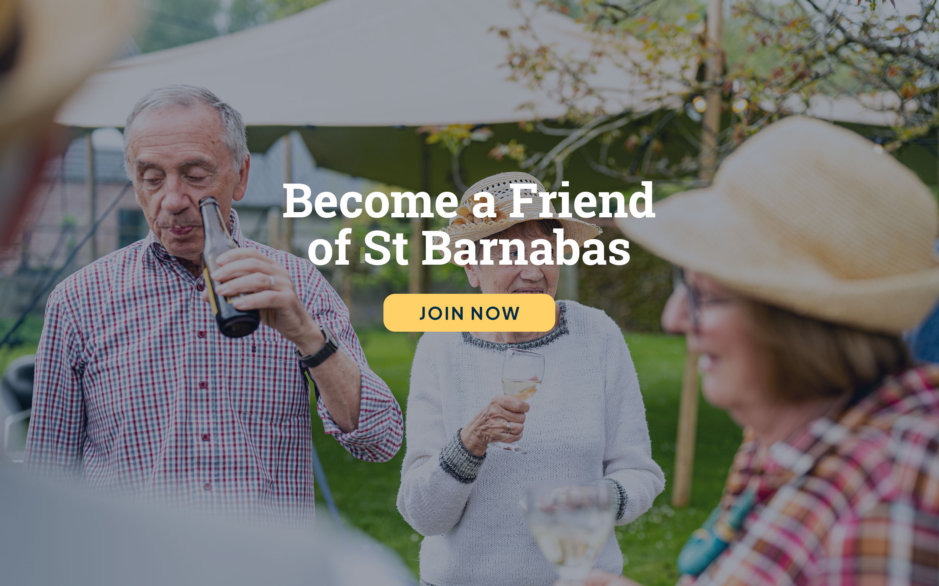 join the friends of St Barnabas Ranmore banner
